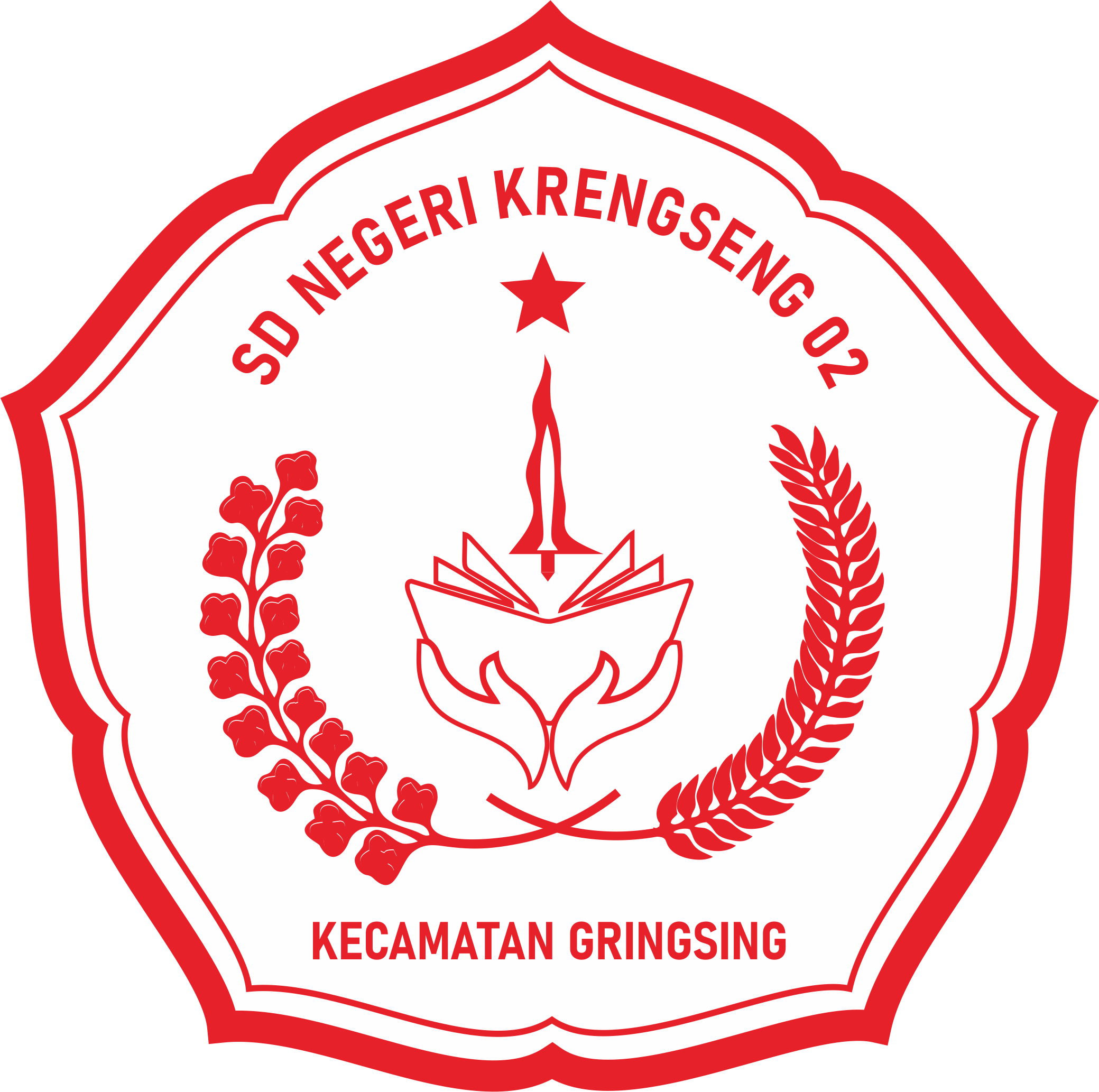 Logo SD Negeri Krengseng 02